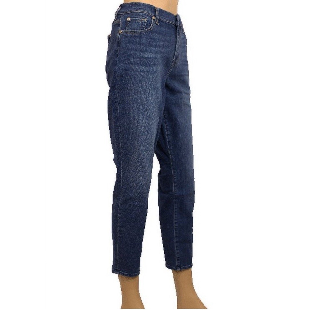 NWT‎ 7 for all mankind womens jeans / Ankle Gwenevere skinny Sz 24 Pants